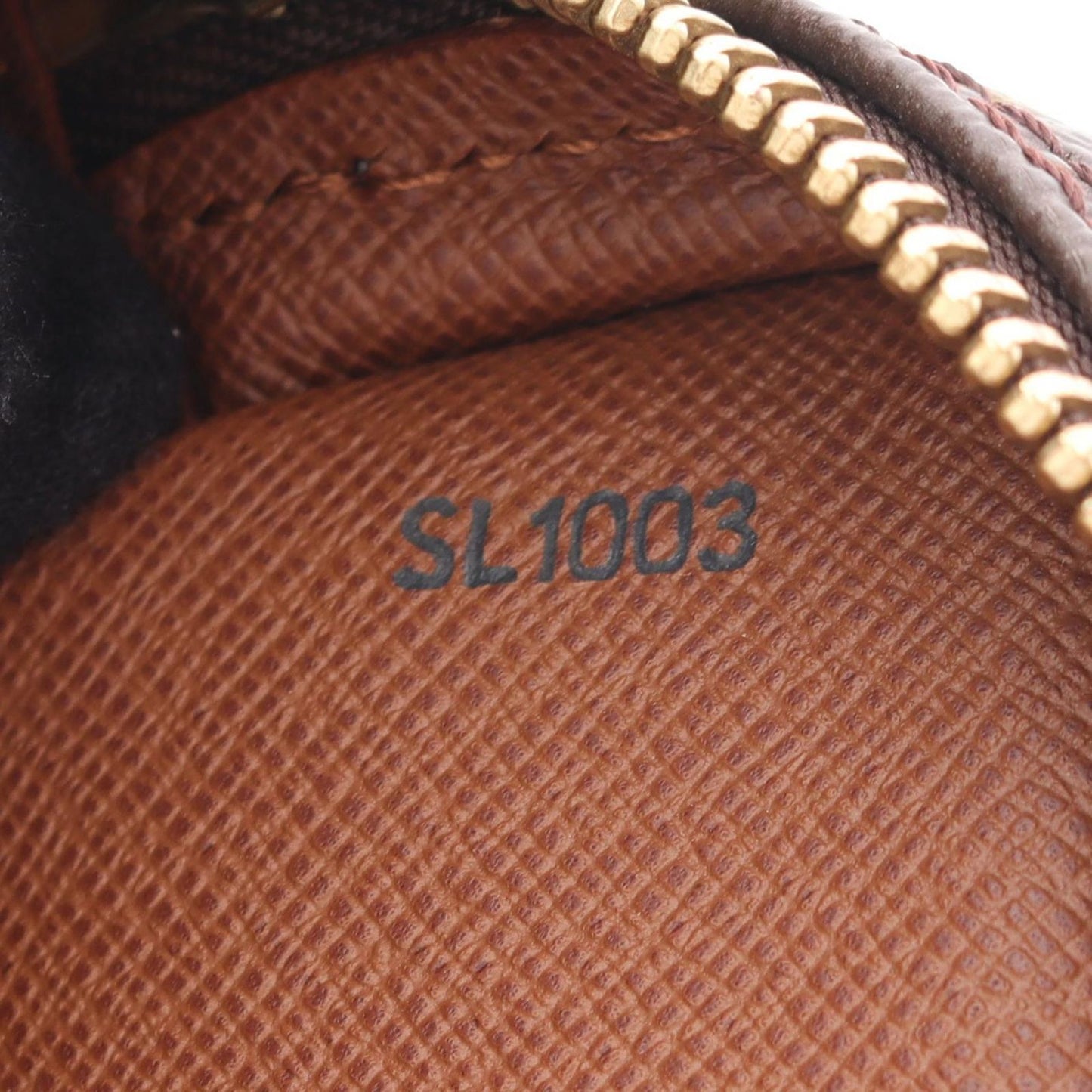 Louis Vuitton Clutch Marly Dragonne Co Ting Canvas Leather — view 5