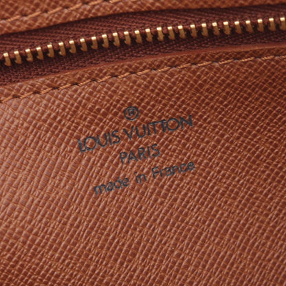Louis Vuitton Clutch Marly Dragonne Co Ting Canvas Leather — view 4