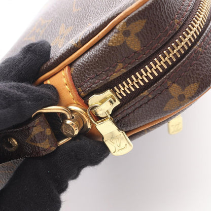 Louis Vuitton Clutch Marly Dragonne Co Ting Canvas Leather — view 9