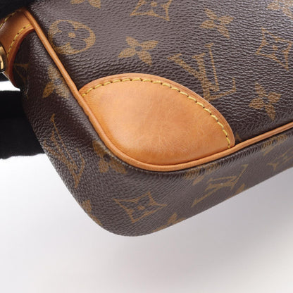 Louis Vuitton Clutch Marly Dragonne Co Ting Canvas Leather — view 6