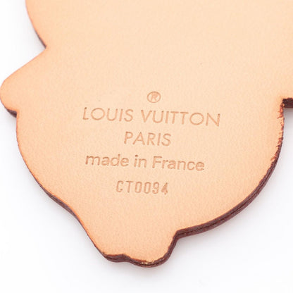 Louis Vuitton Charm LV TM Porte Cles Panda Leather — view 3