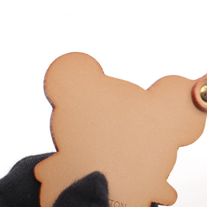 Louis Vuitton Charm LV TM Porte Cles Panda Leather — view 6