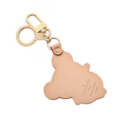 Louis Vuitton Charm LV TM Porte Cles Panda Leather — view 2