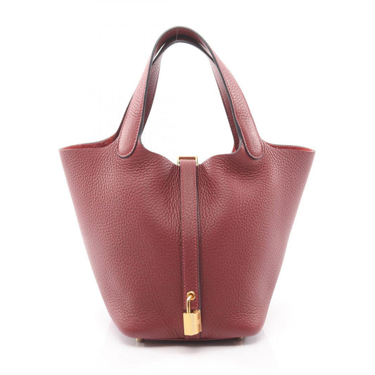 Hermes Handbag Picotin Lock PM Jewelshine Leather