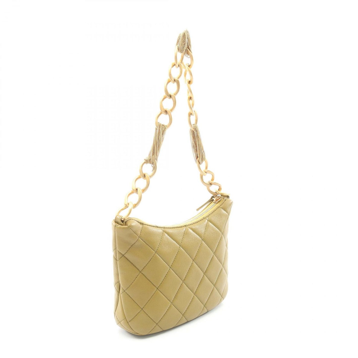 Chanel Shoulder Bag Rujo Oli Lambskin Quilted Bo — view 2
