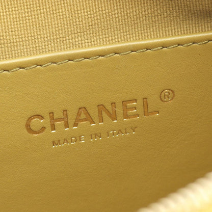 Chanel Shoulder Bag Rujo Oli Lambskin Quilted Bo — view 4