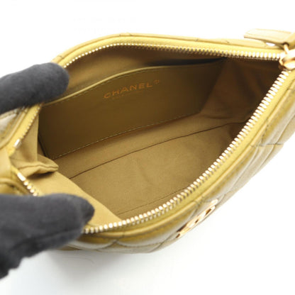 Chanel Shoulder Bag Rujo Oli Lambskin Quilted Bo — view 3