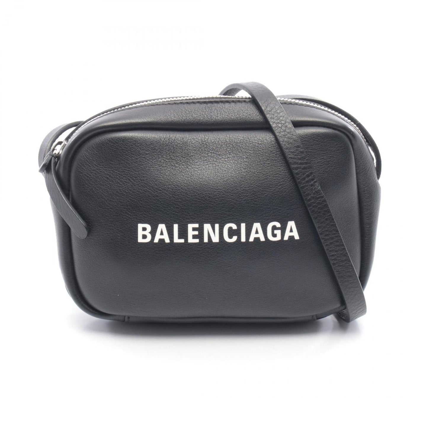 Balenciaga Shoulder Bag Everyday XS Black Leather