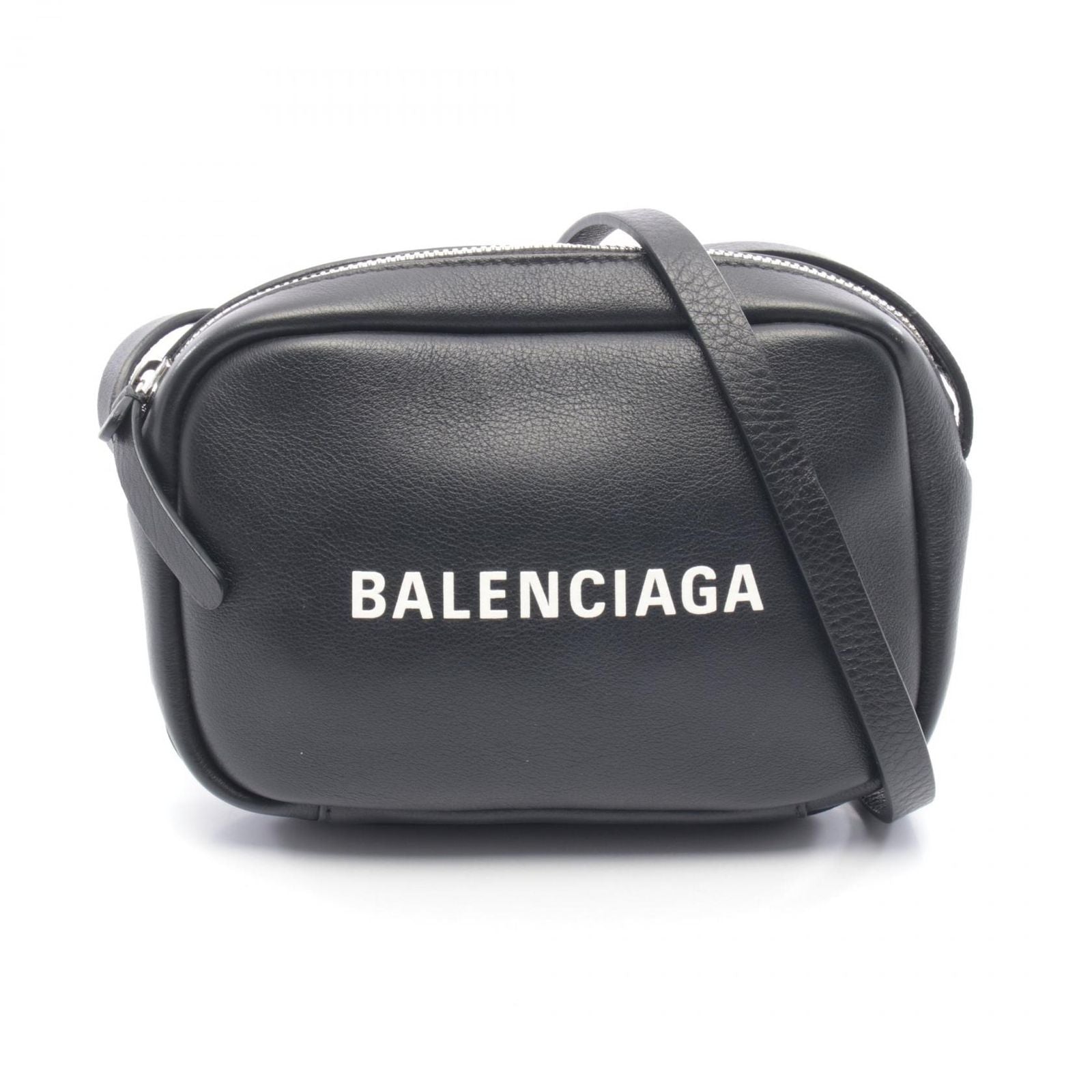 Balenciaga Shoulder Bag Everyday XS Black Leather