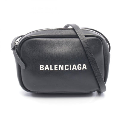 Balenciaga Shoulder Bag Everyday XS Black Leather