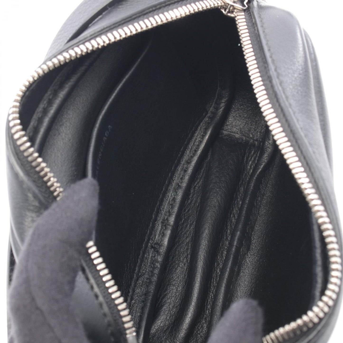 Balenciaga Shoulder Bag Everyday XS Black Leather — view 3