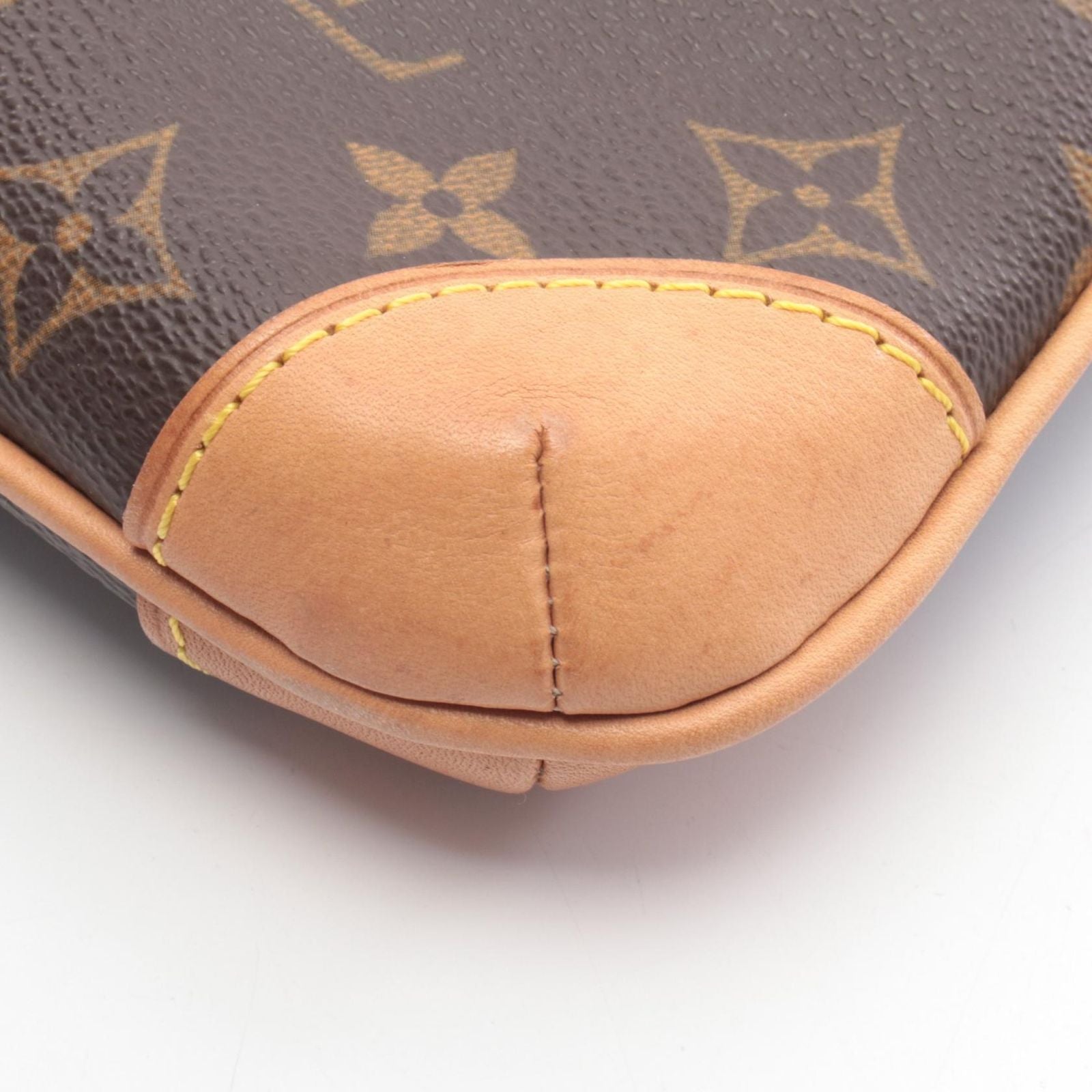Louis Vuitton Shoulder Bag Co San GM Co Ting Canvas Leather Ready Sus — view 6