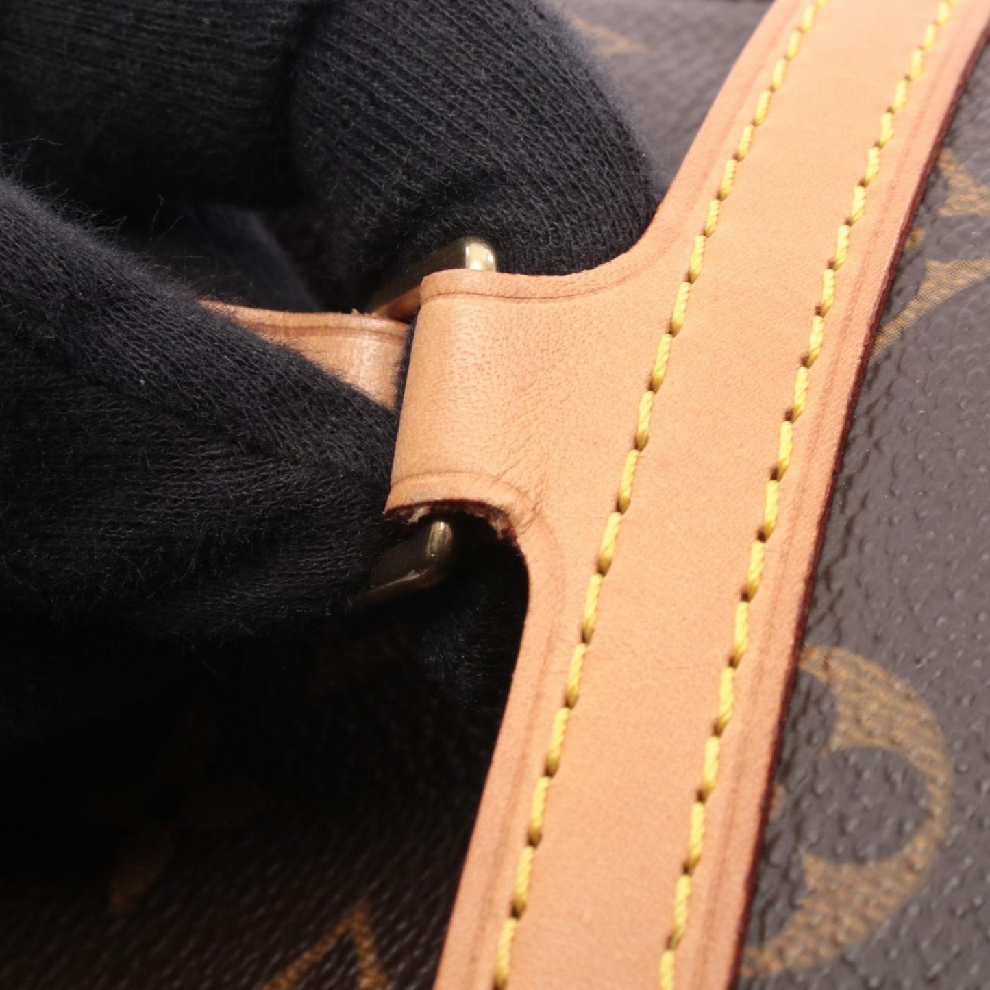 Louis Vuitton Shoulder Bag Co San GM Co Ting Canvas Leather Ready Sus — view 9