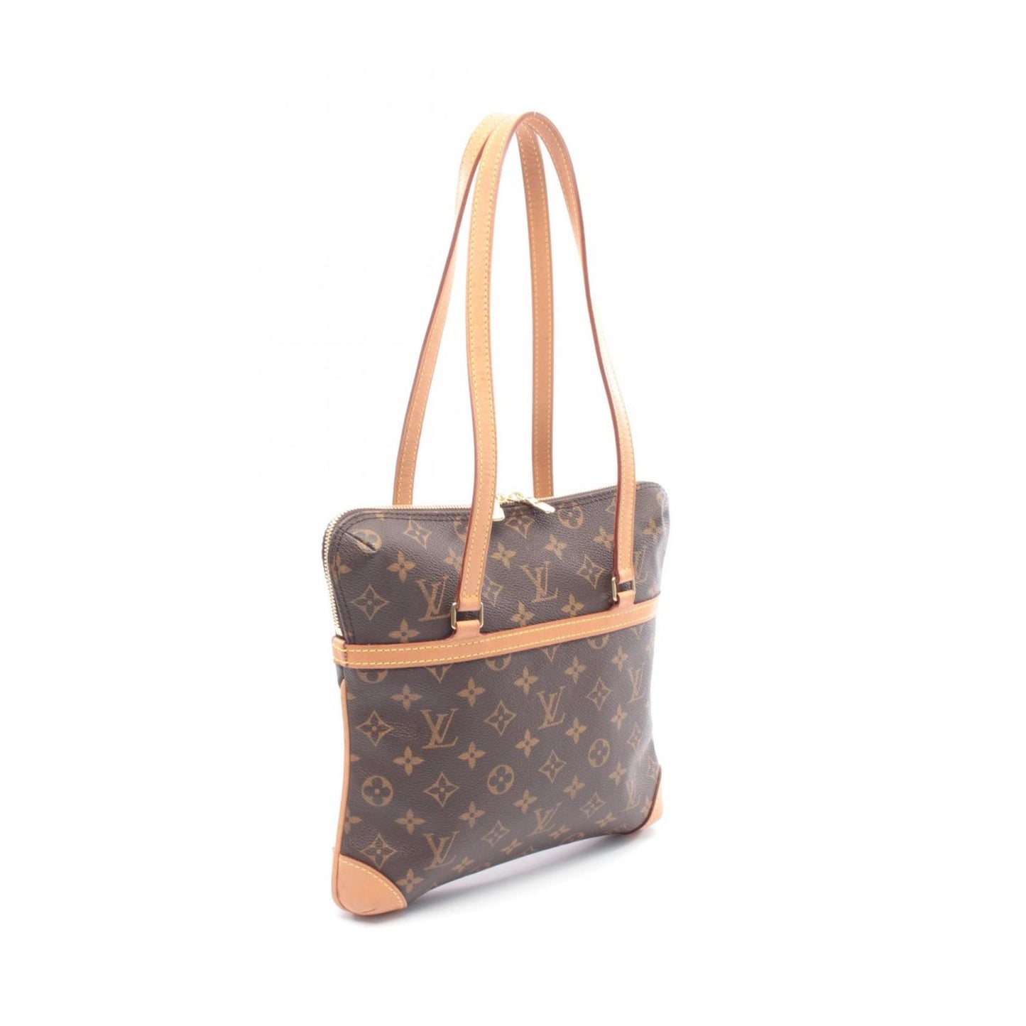 Louis Vuitton Shoulder Bag Co San GM Co Ting Canvas Leather Ready Sus — view 2