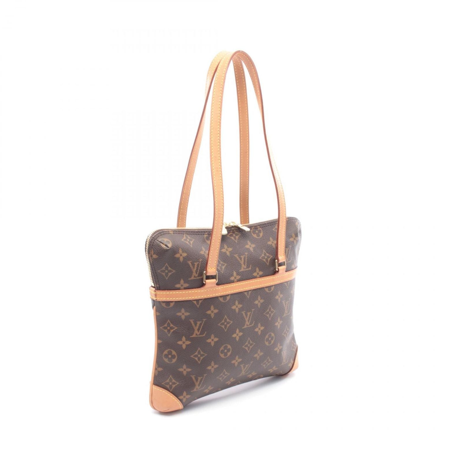 Louis Vuitton Shoulder Bag Co San GM Co Ting Canvas Leather Ready Sus — view 2