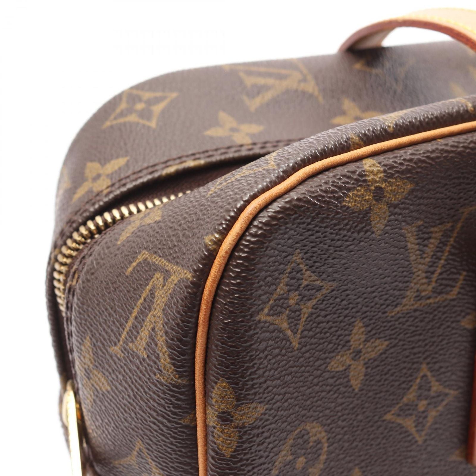 Louis Vuitton Shoulder Bag Cite GM Co Ting Canvas Leather Ready — view 9