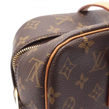 Louis Vuitton Shoulder Bag Cite GM Co Ting Canvas Leather Ready — view 9
