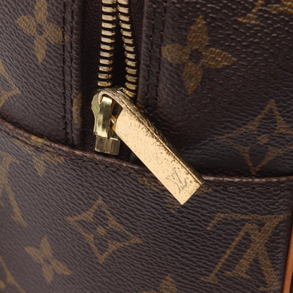 Louis Vuitton Shoulder Bag Cite GM Co Ting Canvas Leather Ready — view 8