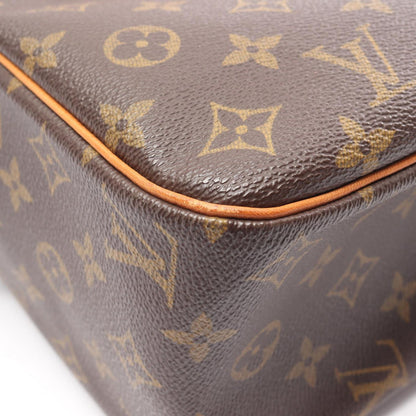 Louis Vuitton Shoulder Bag Cite GM Co Ting Canvas Leather Ready — view 6
