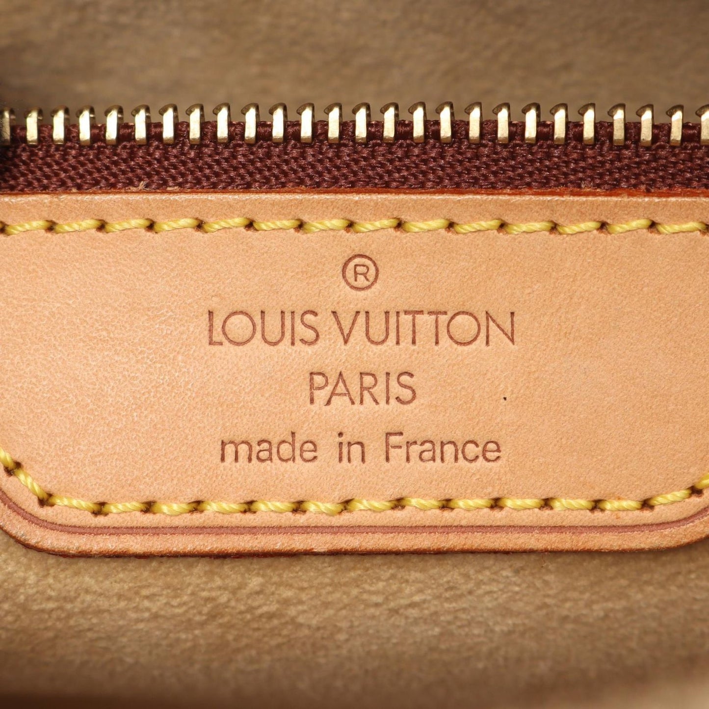 Louis Vuitton Shoulder Bag Cite GM Co Ting Canvas Leather Ready — view 4