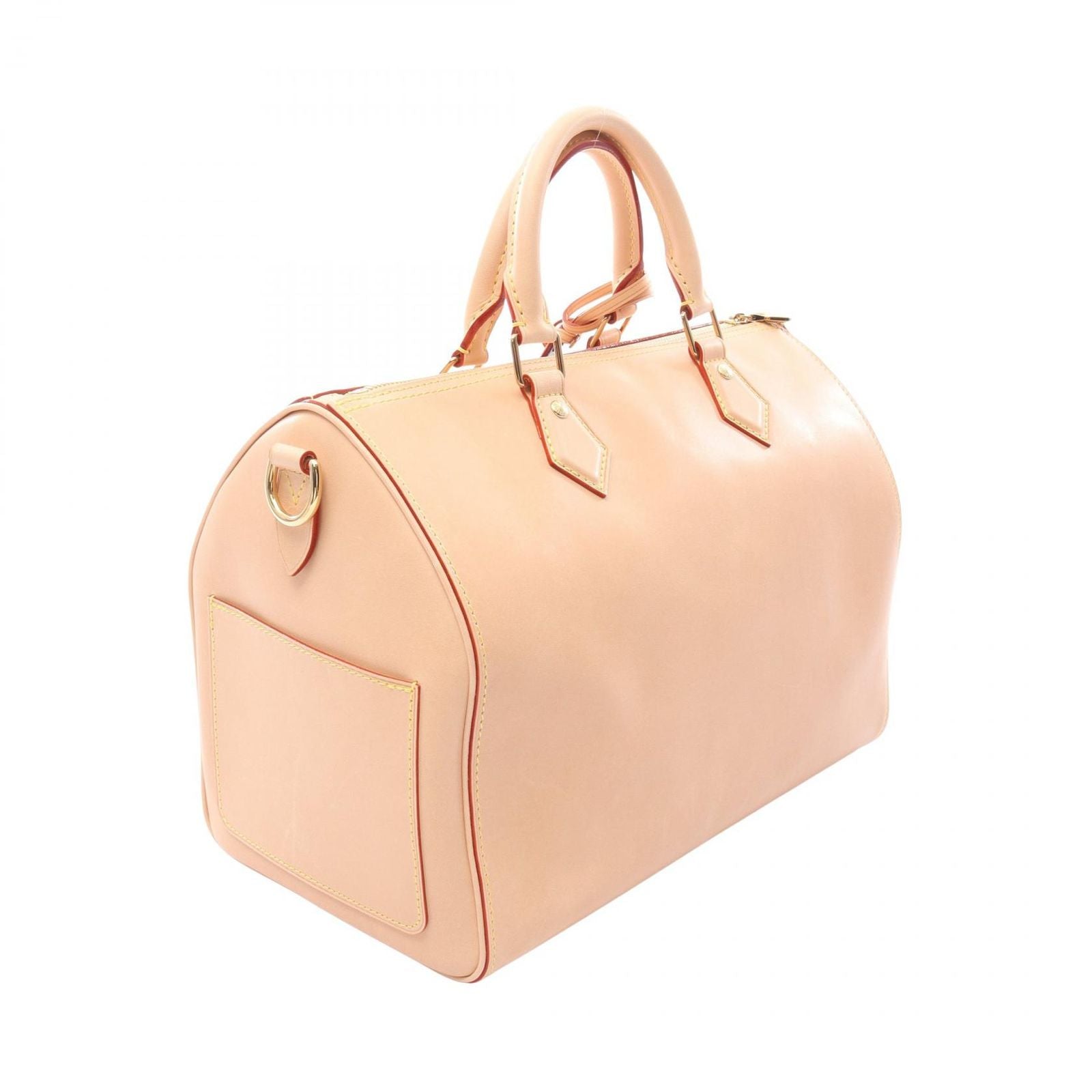 Louis Vuitton Handbag Speedy Soft 30 Beige Leather Suzu — view 2
