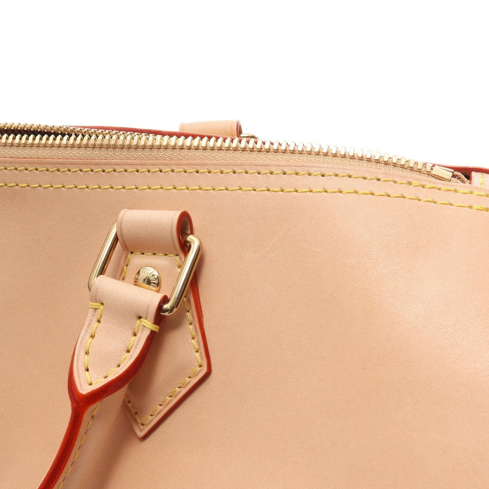 Louis Vuitton Handbag Speedy Soft 30 Beige Leather Suzu — view 9