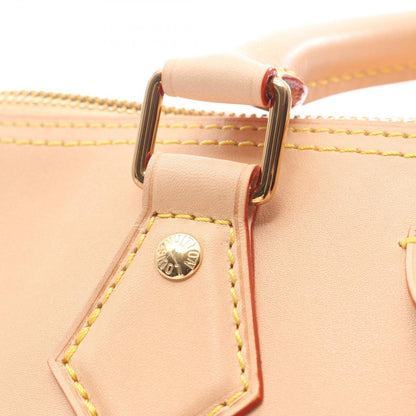 Louis Vuitton Handbag Speedy Soft 30 Beige Leather Suzu — view 6