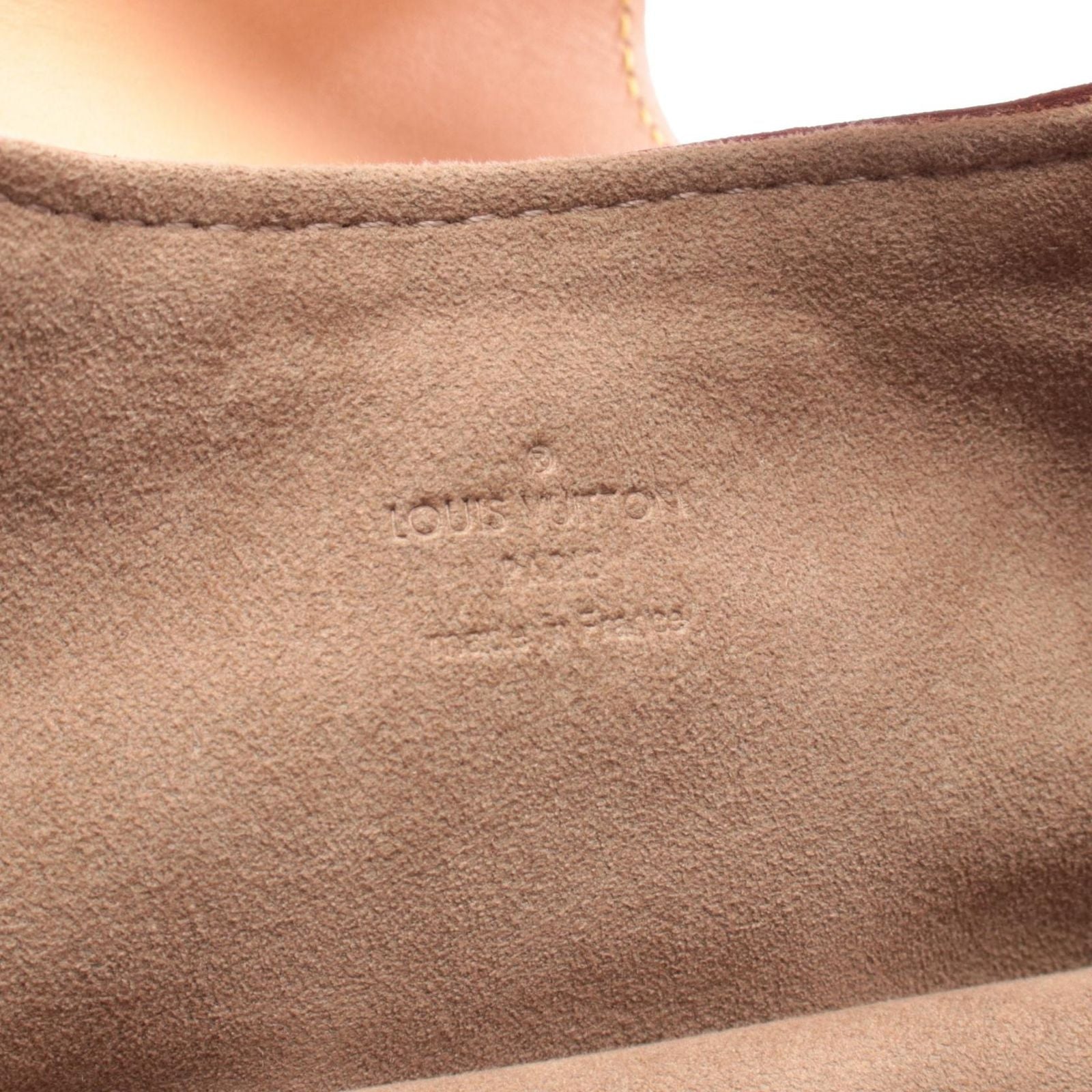 Louis Vuitton Handbag Ursula Noir Co Ting Canvas Leather — view 4