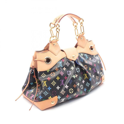 Louis Vuitton Handbag Ursula Noir Co Ting Canvas Leather — view 2