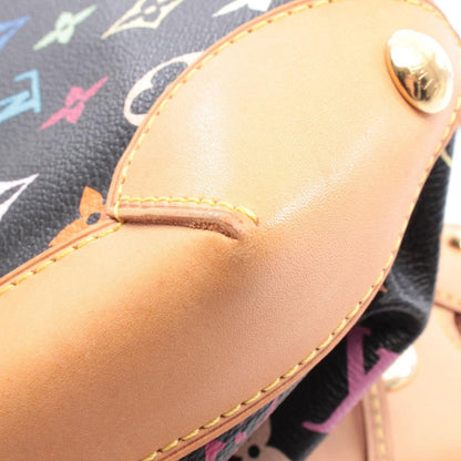 Louis Vuitton Handbag Ursula Noir Co Ting Canvas Leather — view 7