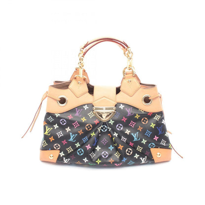 Louis Vuitton Handbag Ursula Noir Co Ting Canvas Leather