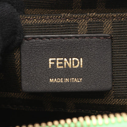 Fendi Handbag by the Way Mini Light Green Leather — view 4