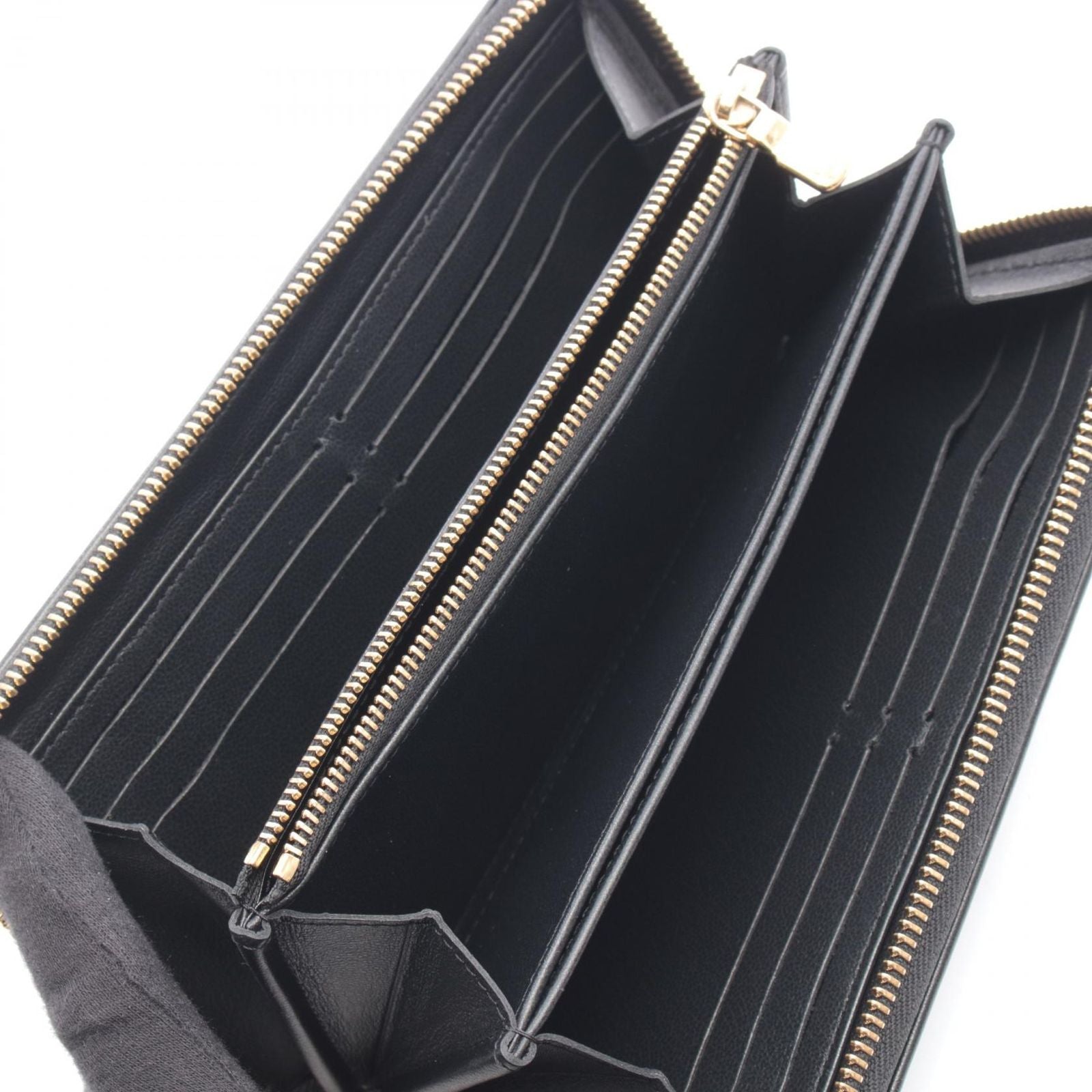 Louis Vuitton Round Wallet Zippy Noir Leather — view 3