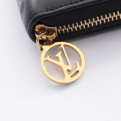 Louis Vuitton Round Wallet Zippy Noir Leather — view 6
