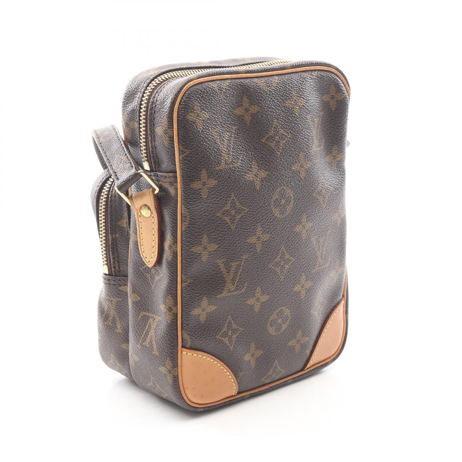 Louis Vuitton Shoulder Bag Amazon Canvas Leather — view 2