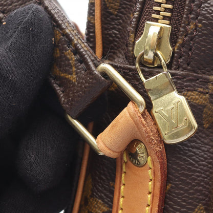 Louis Vuitton Shoulder Bag Amazon Canvas Leather — view 6