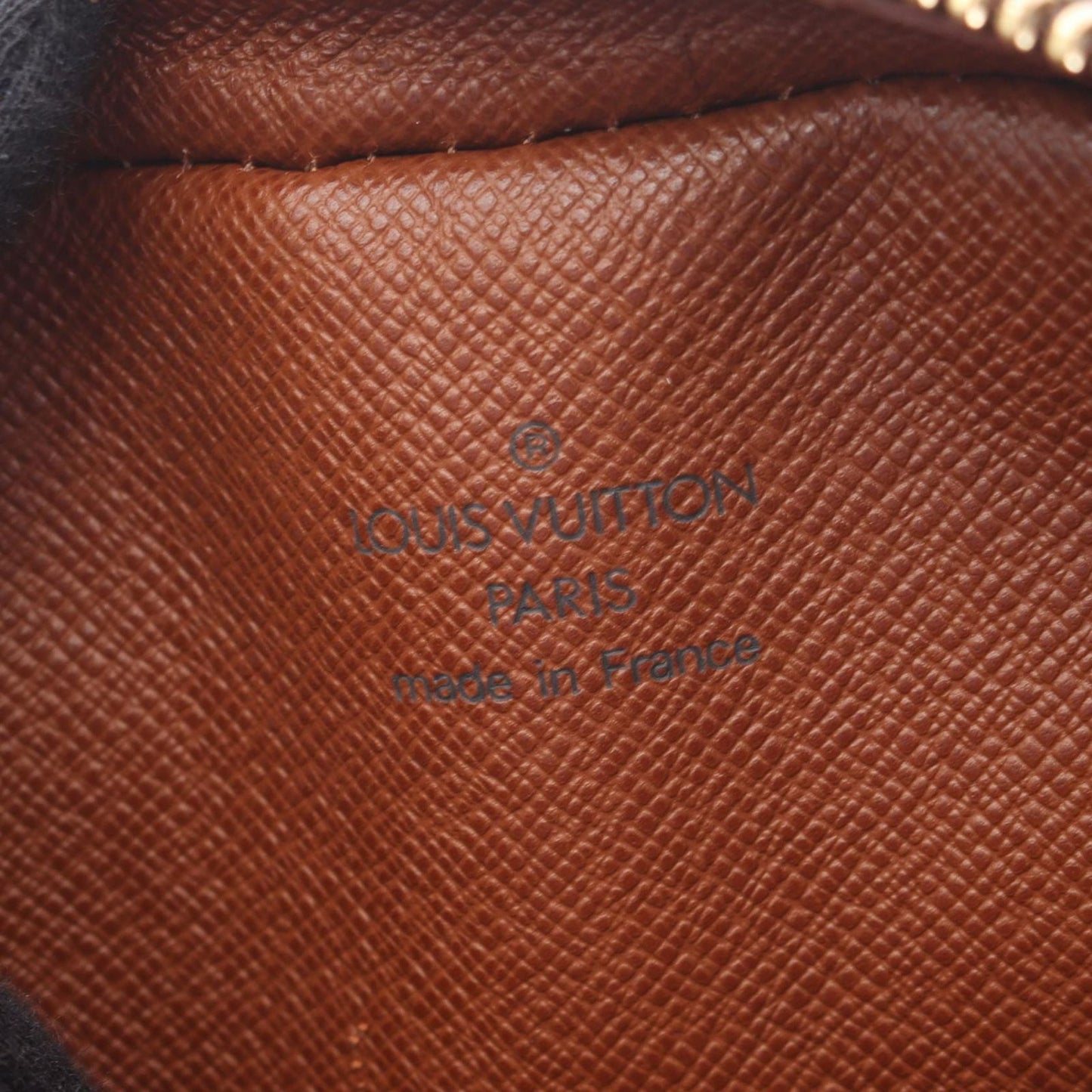 Louis Vuitton Shoulder Bag Amazon Canvas Leather — view 4