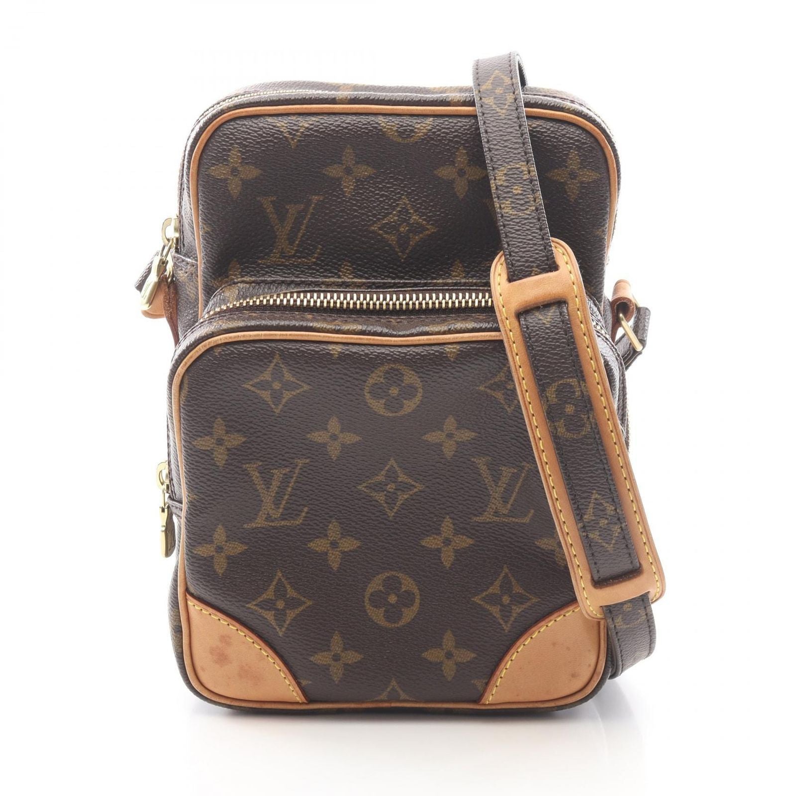 Louis Vuitton Shoulder Bag Amazon Canvas Leather