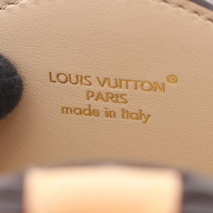 Louis Vuitton Charm Dog Bag Holder Shiva LV Vers Leather — view 3