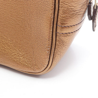 Hermes Handbag Mini Plume 20 Metallic Blancs Mini — view 8