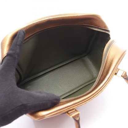 Hermes Handbag Mini Plume 20 Metallic Blancs Mini — view 3