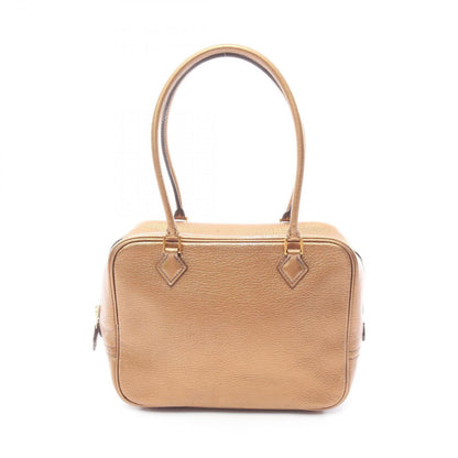 Hermes Handbag Mini Plume 20 Metallic Blancs Mini