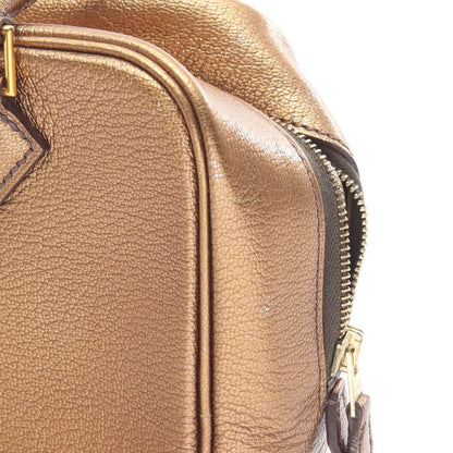 Hermes Handbag Mini Plume 20 Metallic Blancs Mini — view 9