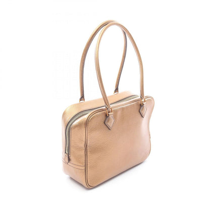 Hermes Handbag Mini Plume 20 Metallic Blancs Mini — view 2