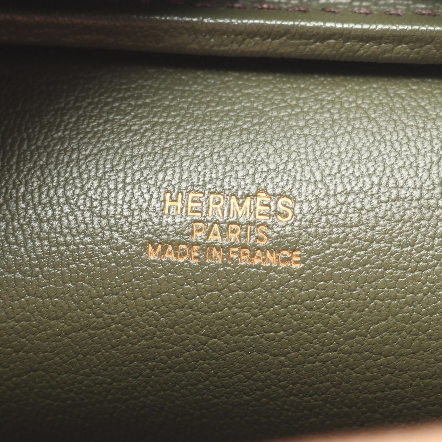 Hermes Handbag Mini Plume 20 Metallic Blancs Mini — view 4