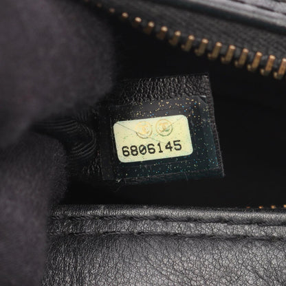 Chanel Handbag Wild Stitch Black Leather — view 5