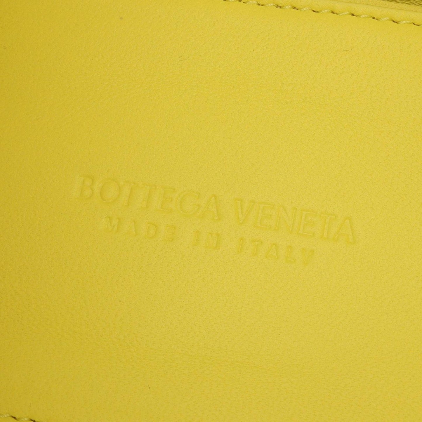 Bottega Veneta Tote Mini Colored Green Yellow Leather Maxi Intrecha Tomini Alco — view 4