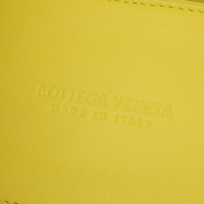 Bottega Veneta Tote Mini Colored Green Yellow Leather Maxi Intrecha Tomini Alco — view 4