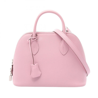 Hermes Handbag Bolide 25 Vuzil Vest Leather 25