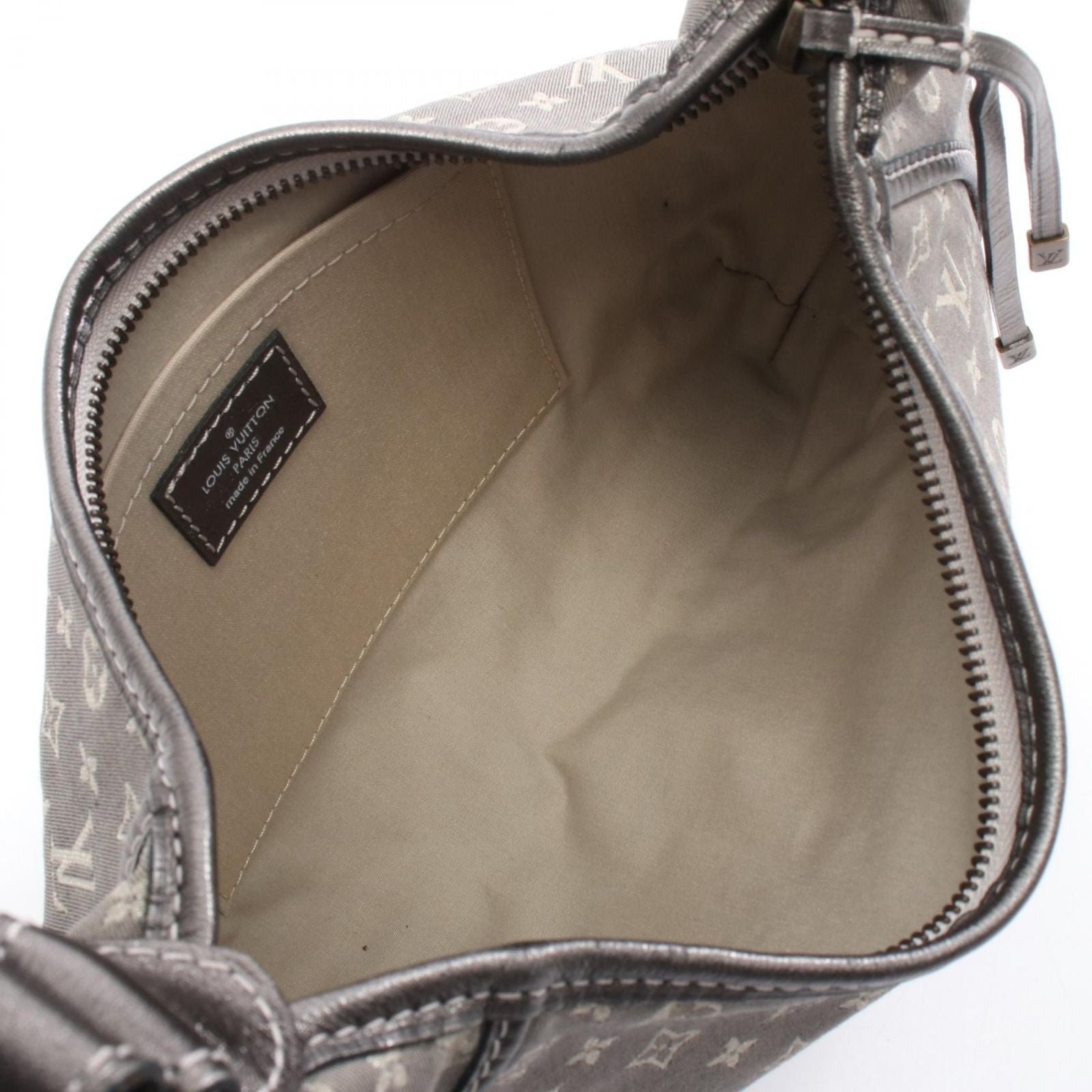 Louis Vuitton Shoulder Bag Manon PM Platine Canvas Leather — view 3